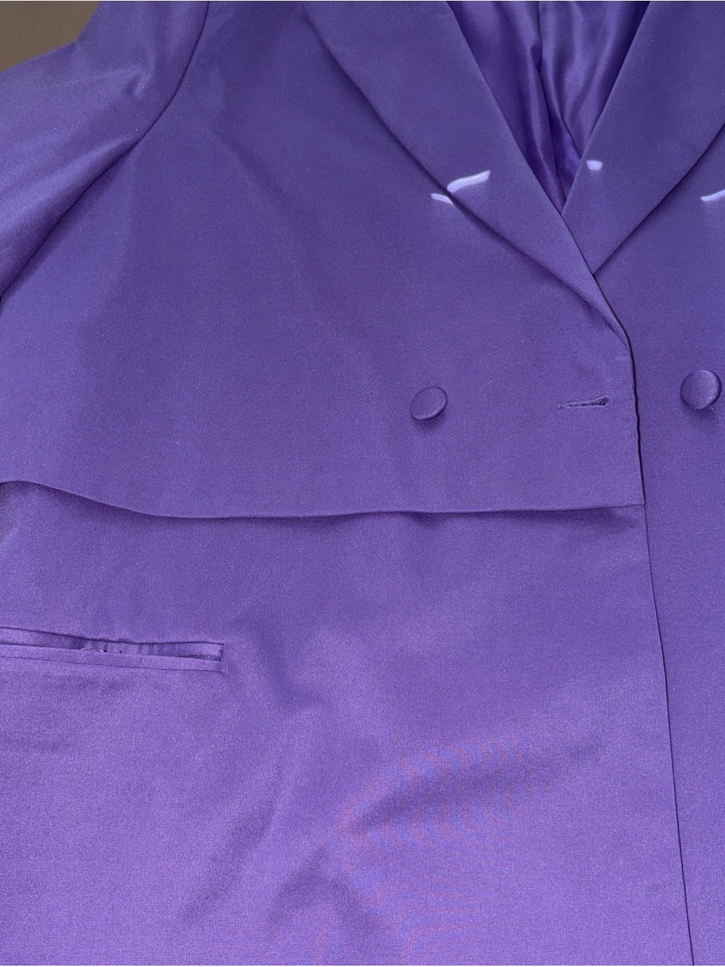 Oversized Blazer Purple Feminine Power Dressing Chic Boss Energy 14 — image 5 of 8